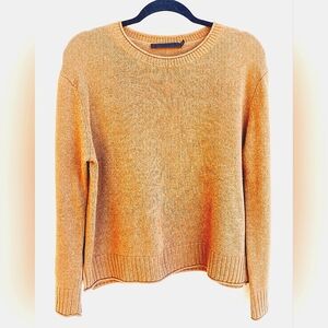 SOLD ELSEWHERJenni Kayne Everyday Wool & Cashmere Blend Sweater Camel Color Sz M